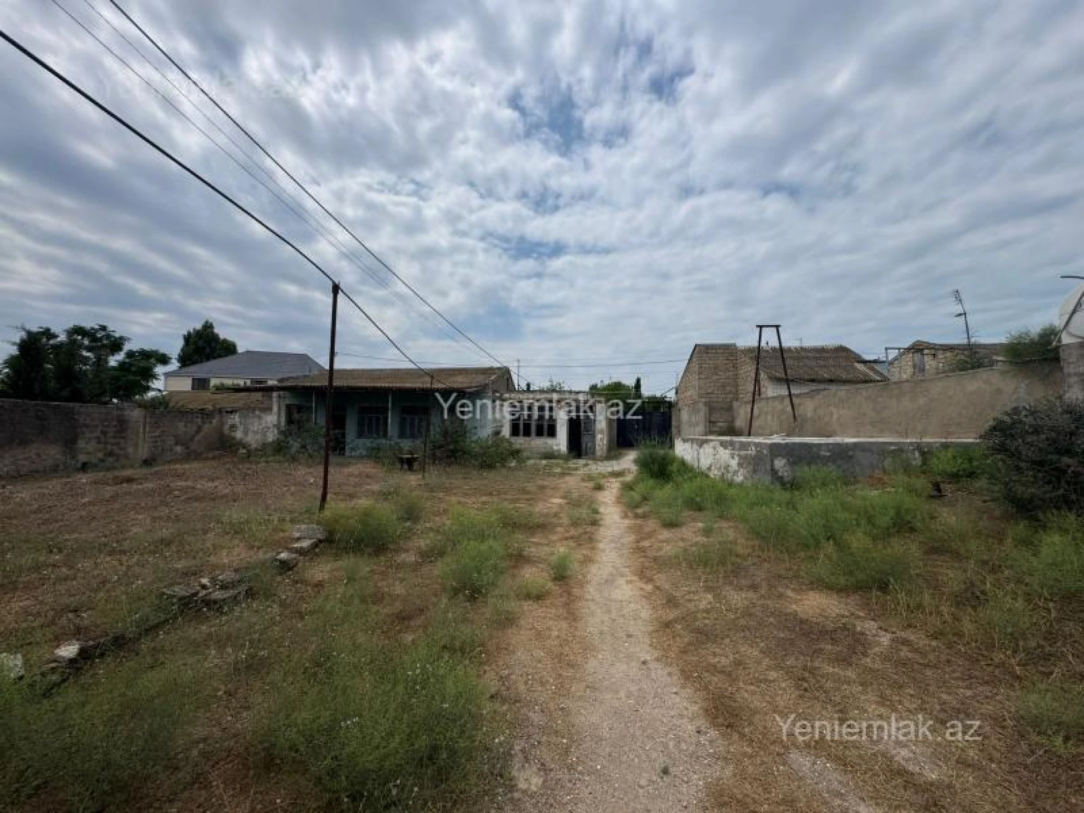 Satılır torpaq sahəsi