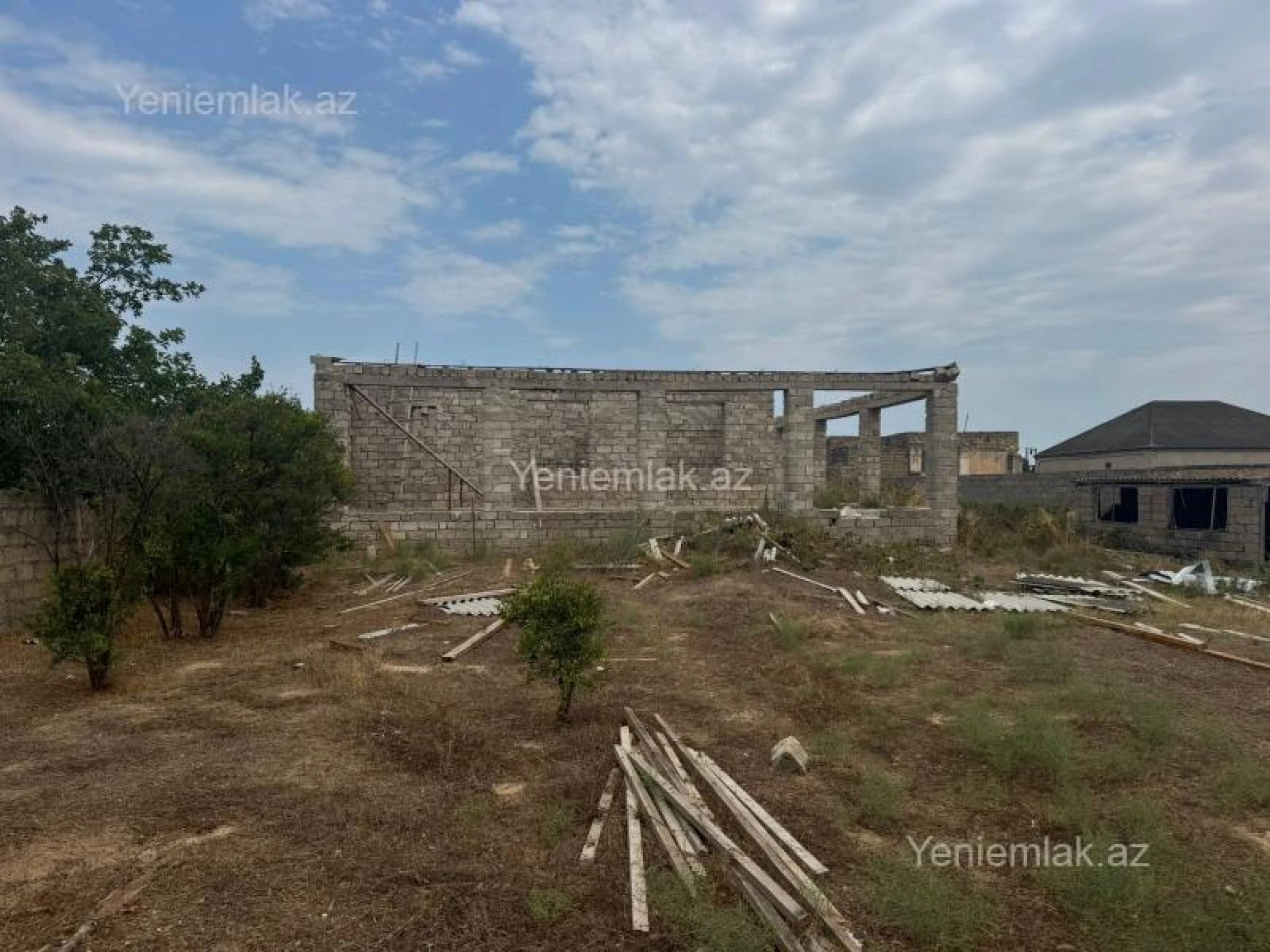 Satılır torpaq sahəsi