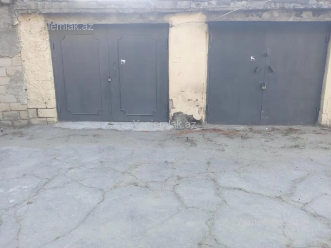 Satılır qaraj 19 m²