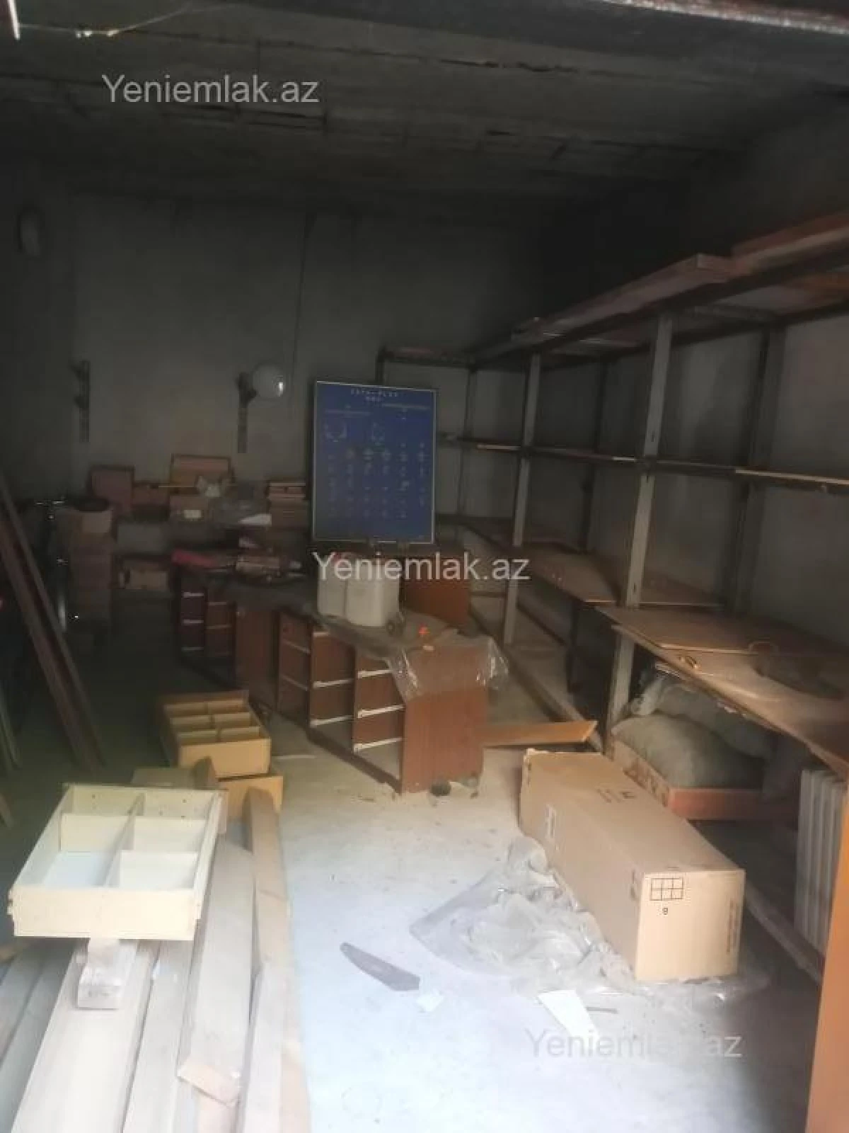 Satılır qaraj 19 m²