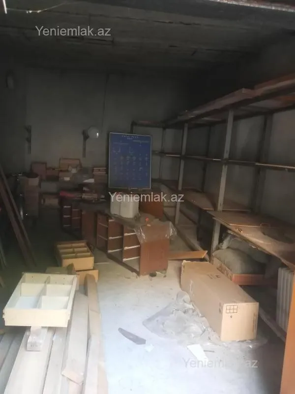 Satılır qaraj 19 m²