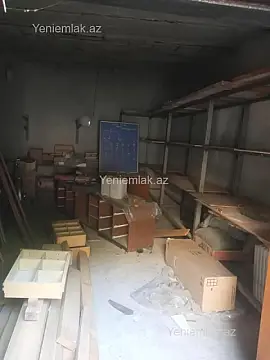 Satılır qaraj 19 m²