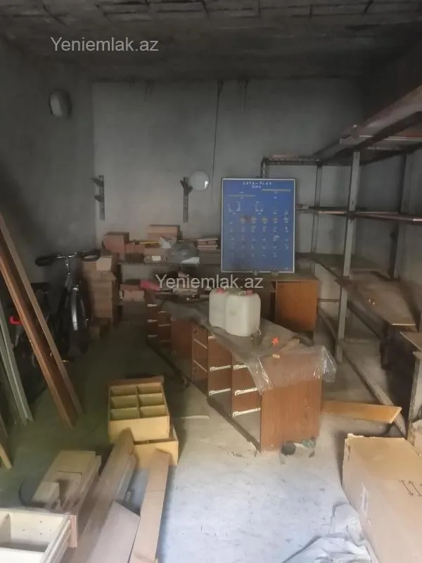 Satılır qaraj 19 m²