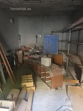 Satılır qaraj 19 m²