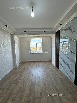 Satılır 2 otaqlı yeni tikili 42 m² — Abşeron, Masazır 2 otaq 42.00 m²