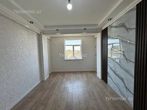 Satılır 2 otaqlı yeni tikili 42 m²