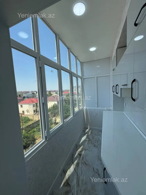 Satılır 2 otaqlı yeni tikili 42 m²