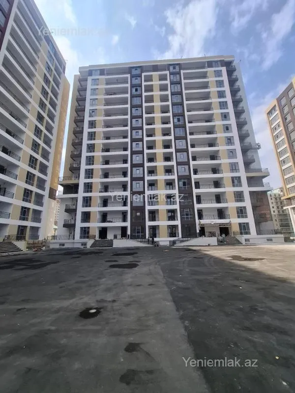 Satılır 2 otaqlı yeni tikili 68 m²