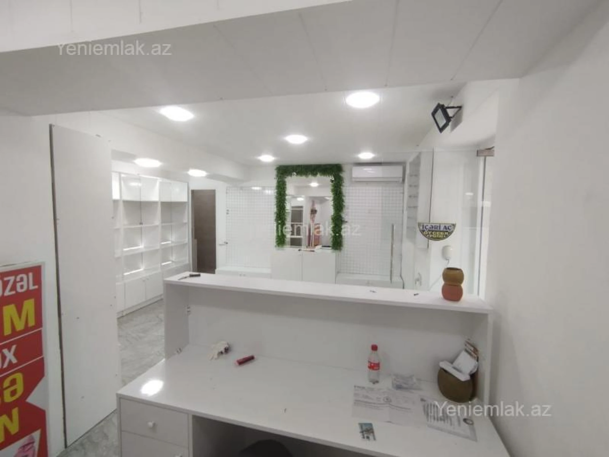 Satılır 1 otaqlı obyekt 30 m²