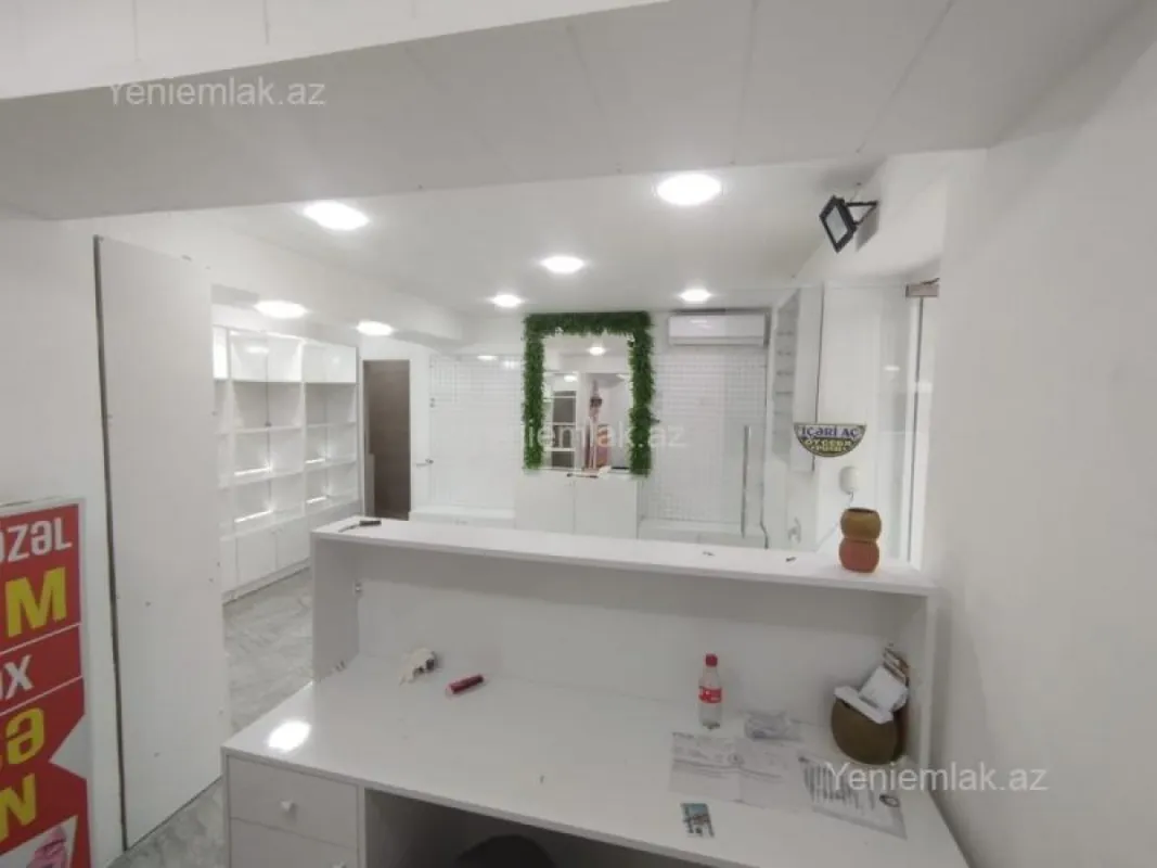 Satılır 1 otaqlı obyekt 30 m²