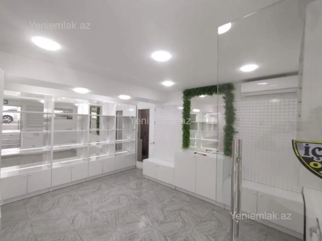 Satılır 1 otaqlı obyekt 30 m²