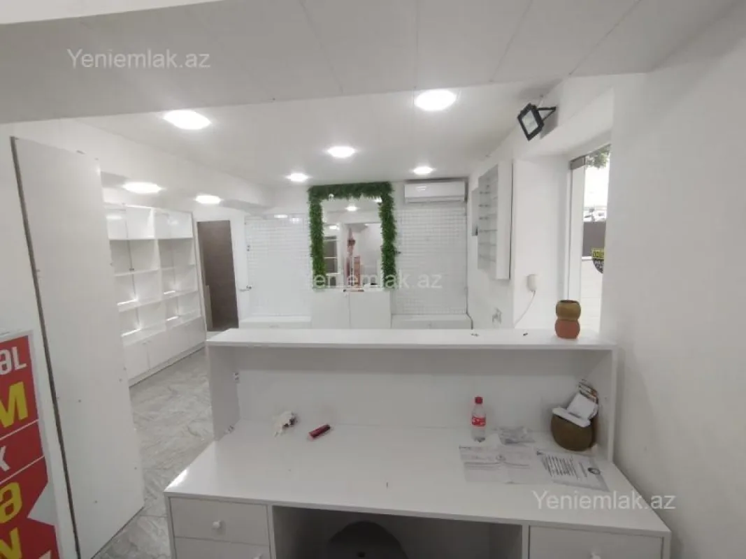 Satılır 1 otaqlı obyekt 30 m²