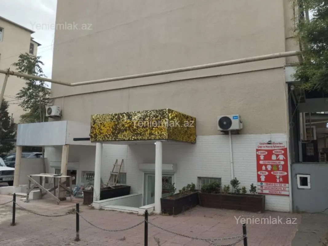 Satılır 1 otaqlı obyekt 30 m²