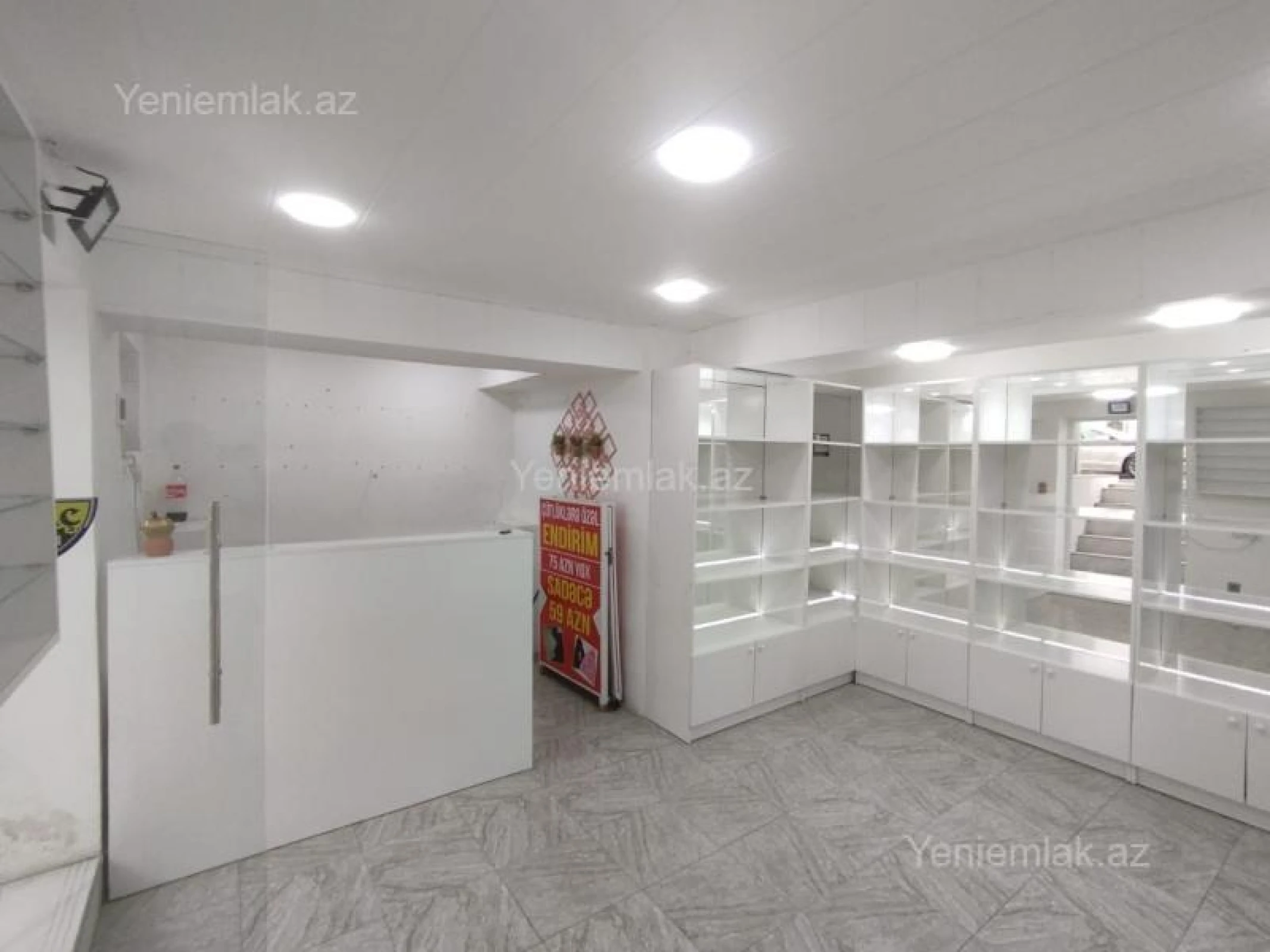 Satılır 1 otaqlı obyekt 30 m²