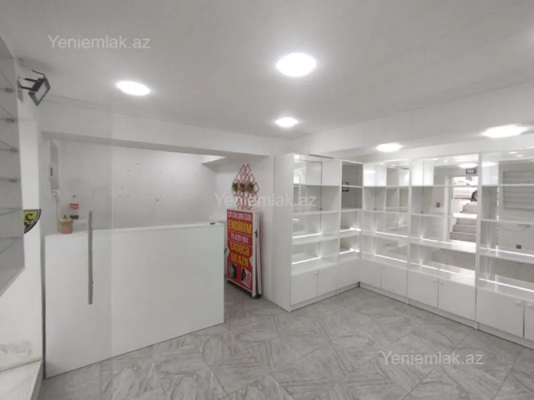 Satılır 1 otaqlı obyekt 30 m²