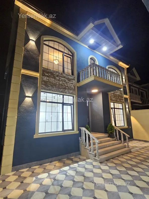 Satılır 5 otaqlı həyət evi 190 m²
