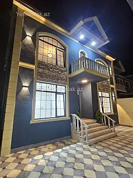 Satılır 5 otaqlı həyət evi 190 m²