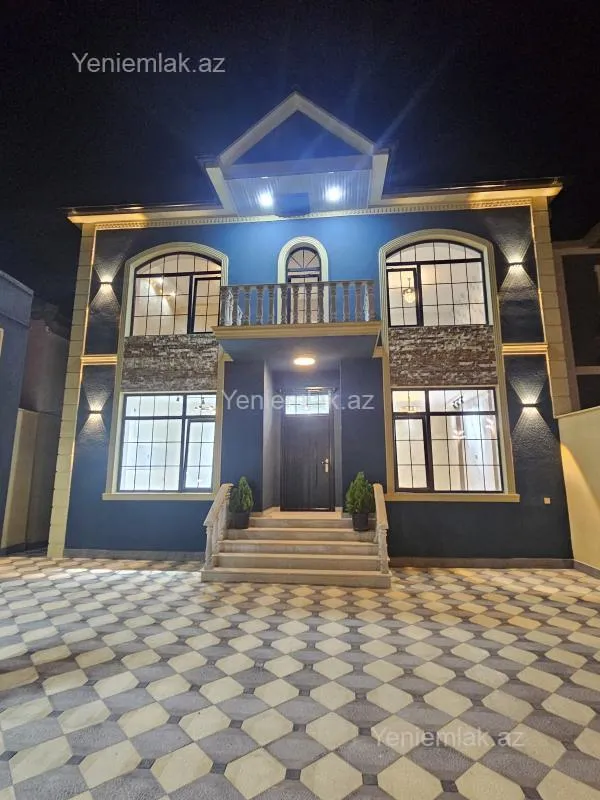 Satılır 5 otaqlı həyət evi 190 m²