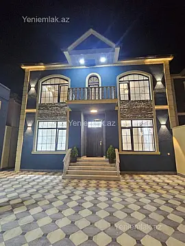 Satılır 5 otaqlı həyət evi 190 m²