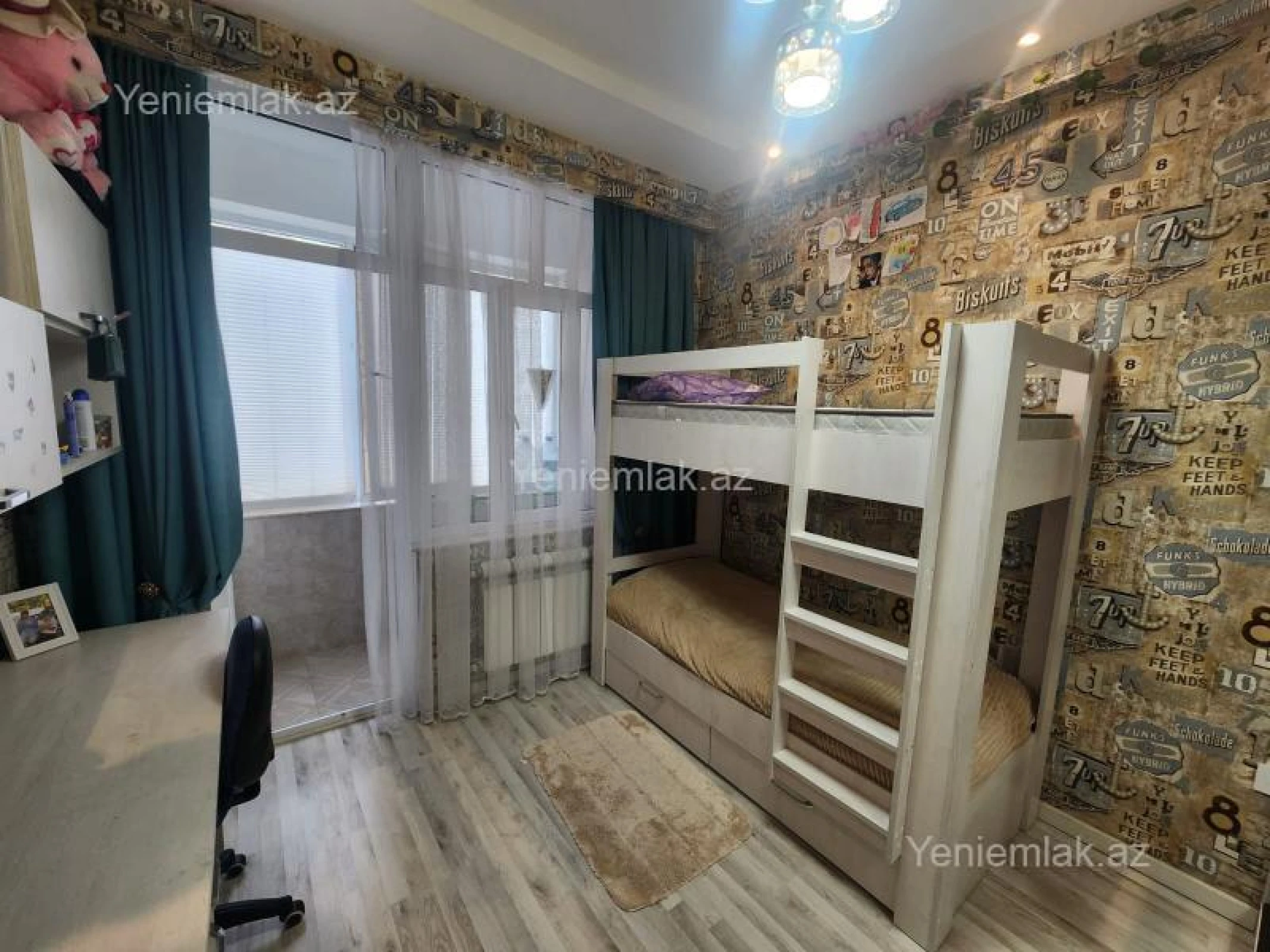 Satılır 3 otaqlı yeni tikili 64 m²