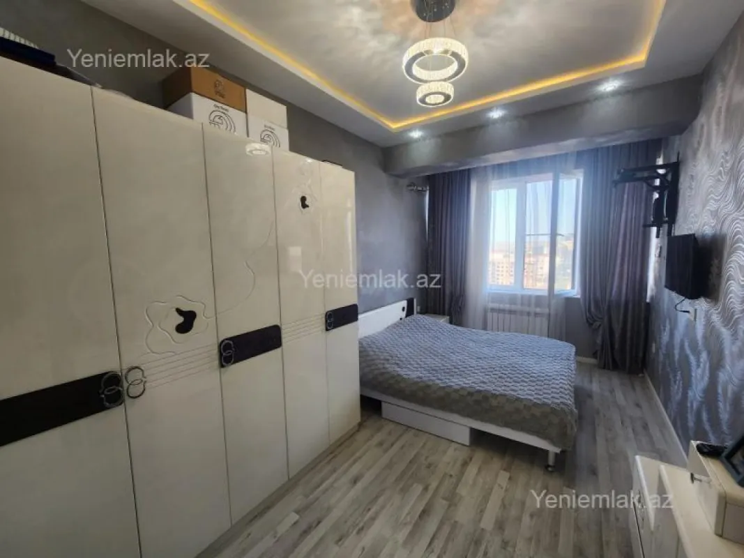 Satılır 3 otaqlı yeni tikili 64 m²