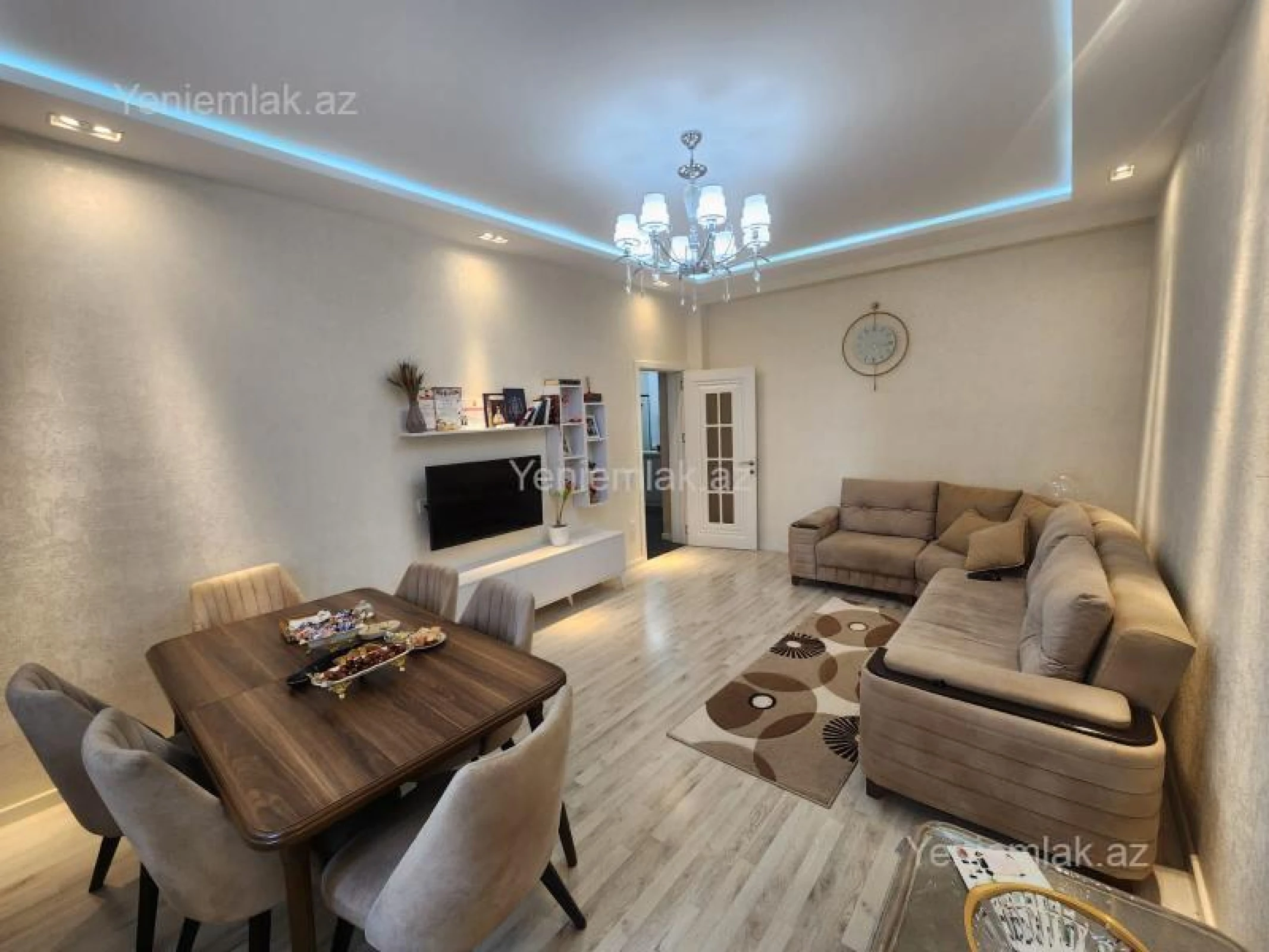 Satılır 3 otaqlı yeni tikili 64 m²