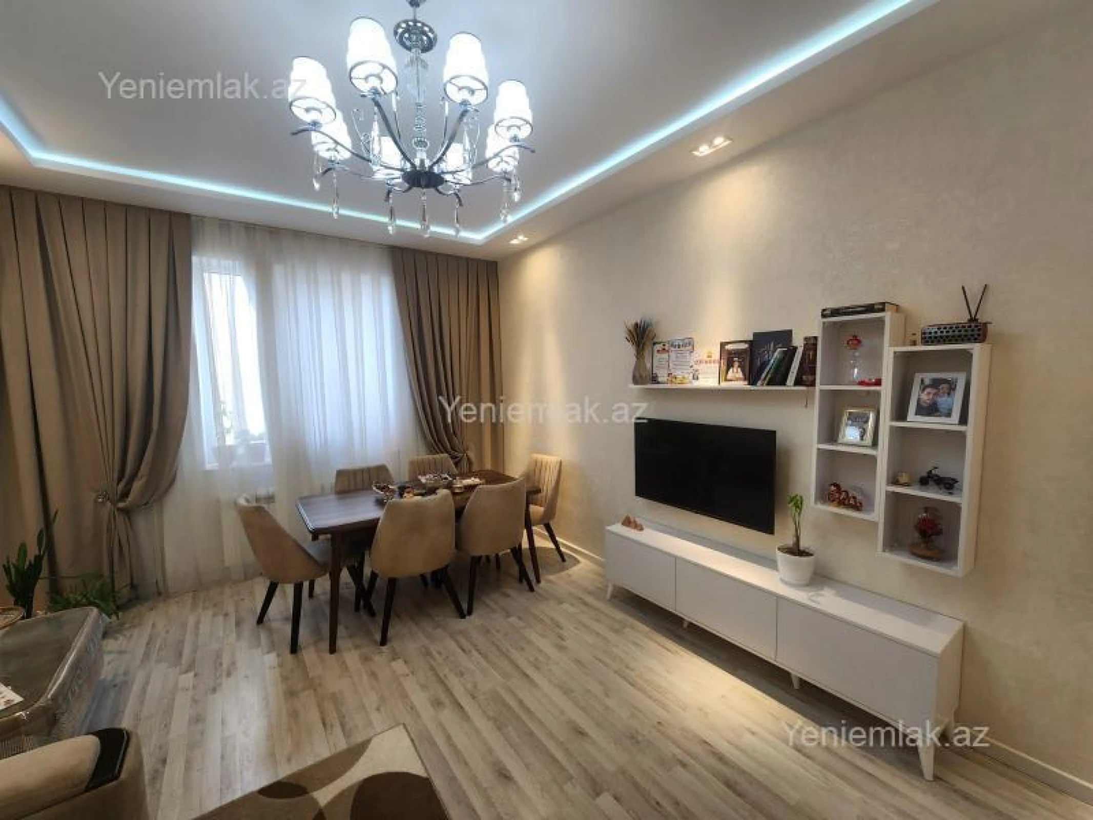 Satılır 3 otaqlı yeni tikili 64 m²