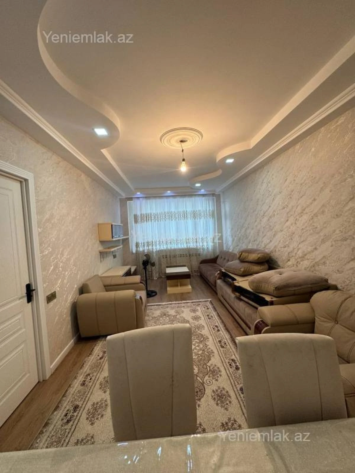 Satılır 2 otaqlı yeni tikili 65 m²