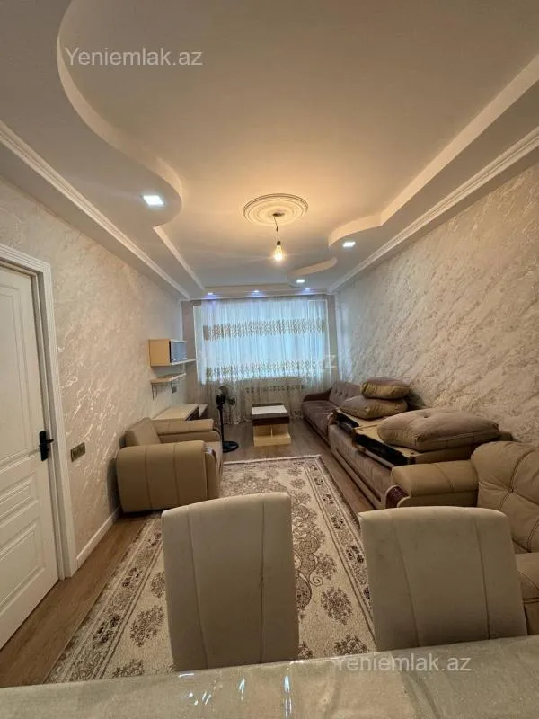 Satılır 2 otaqlı yeni tikili 65 m²