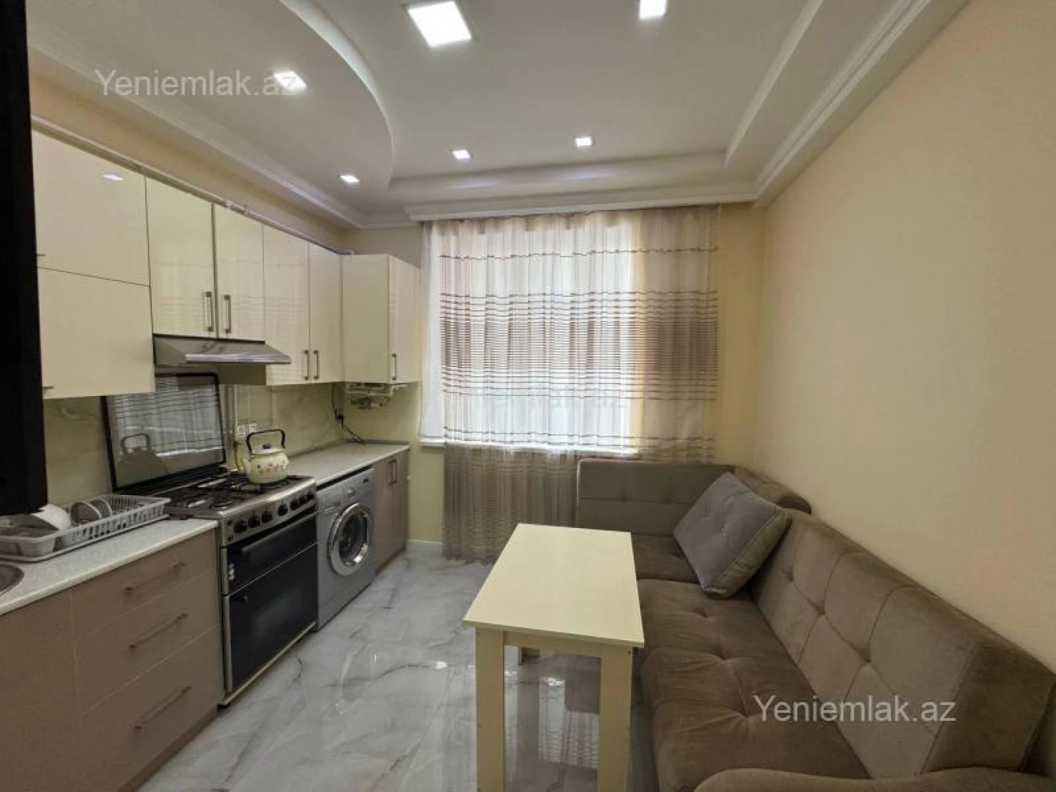 Satılır 2 otaqlı yeni tikili 65 m²
