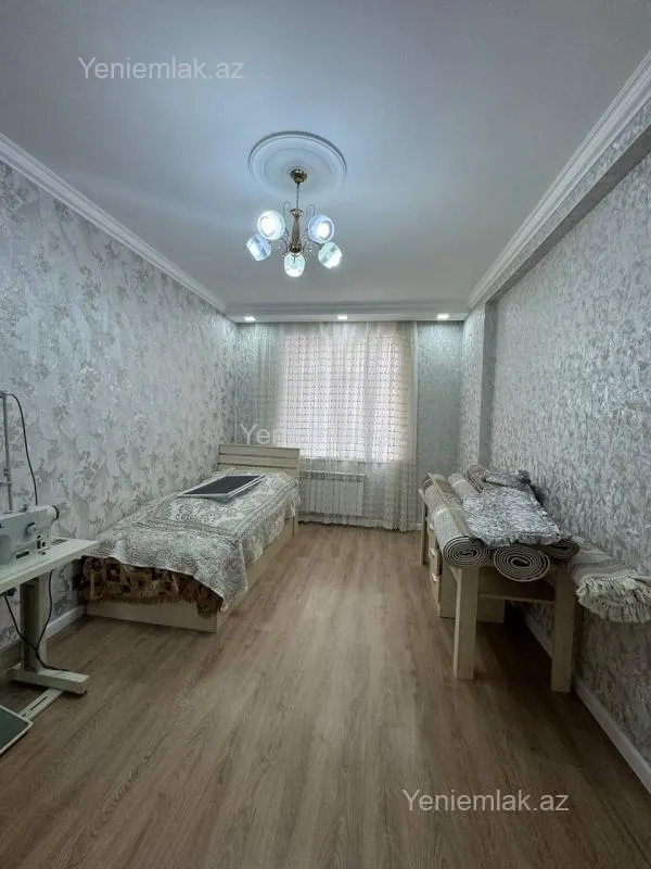 Satılır 2 otaqlı yeni tikili 65 m²