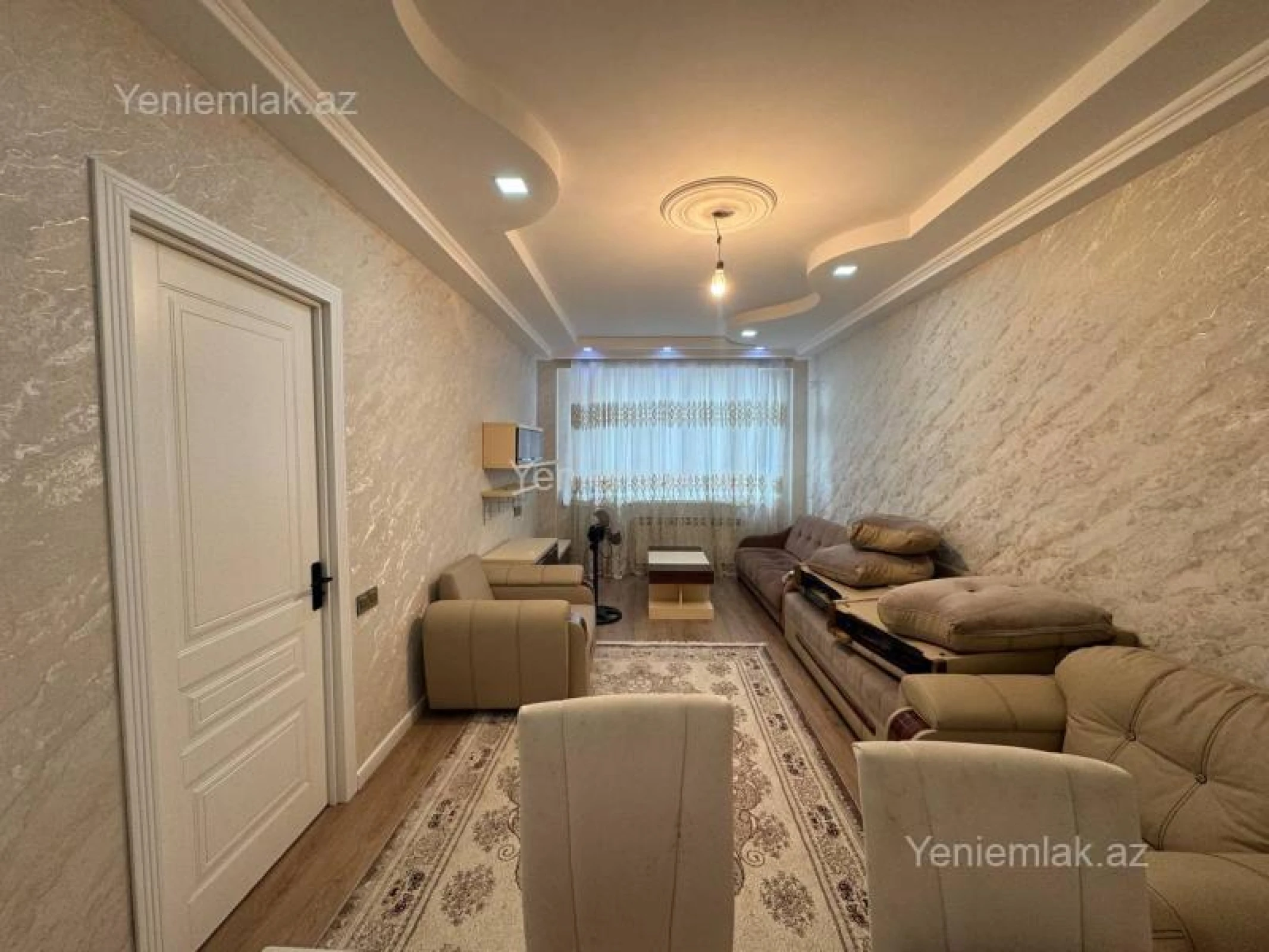 Satılır 2 otaqlı yeni tikili 65 m²