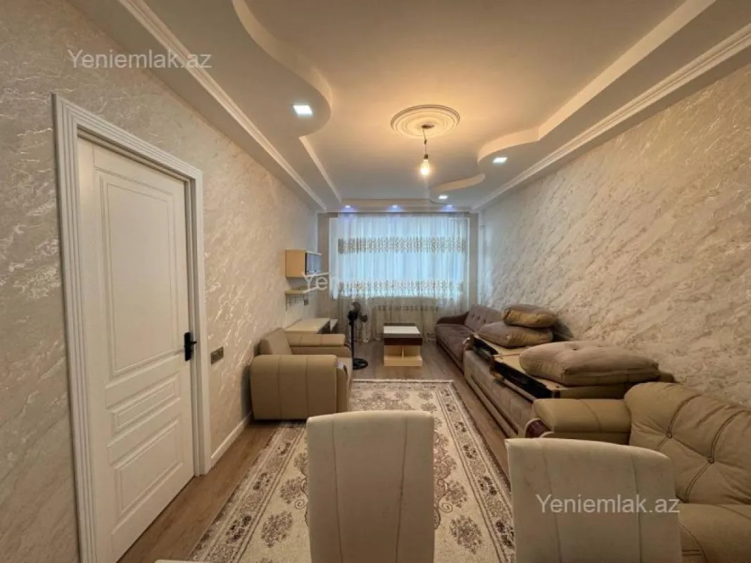 Satılır 2 otaqlı yeni tikili 65 m²