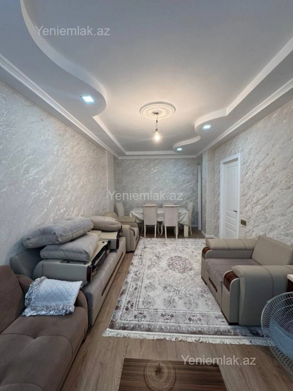 Satılır 2 otaqlı yeni tikili 65 m²