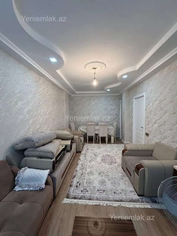 Satılır 2 otaqlı yeni tikili 65 m²
