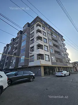 Satılır 2 otaqlı yeni tikili 75 m²