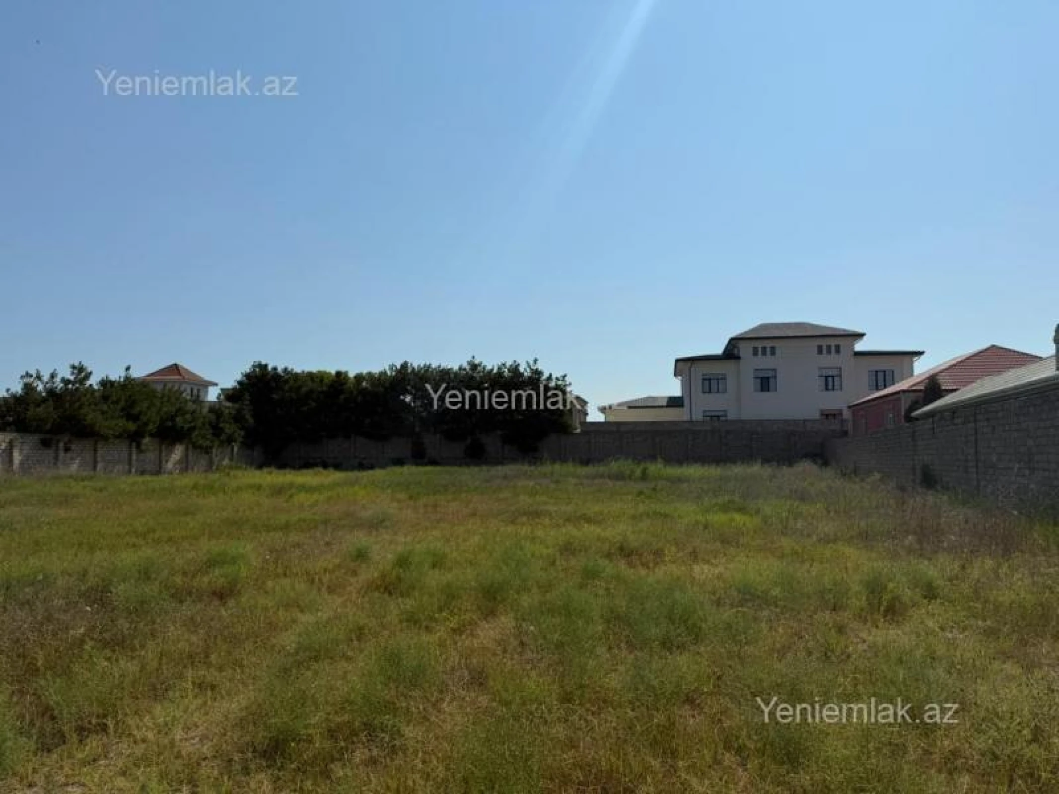 Satılır torpaq sahəsi