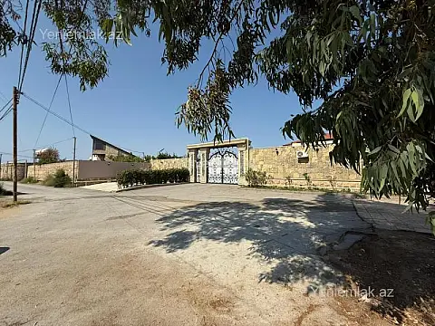 Satılır torpaq sahəsi