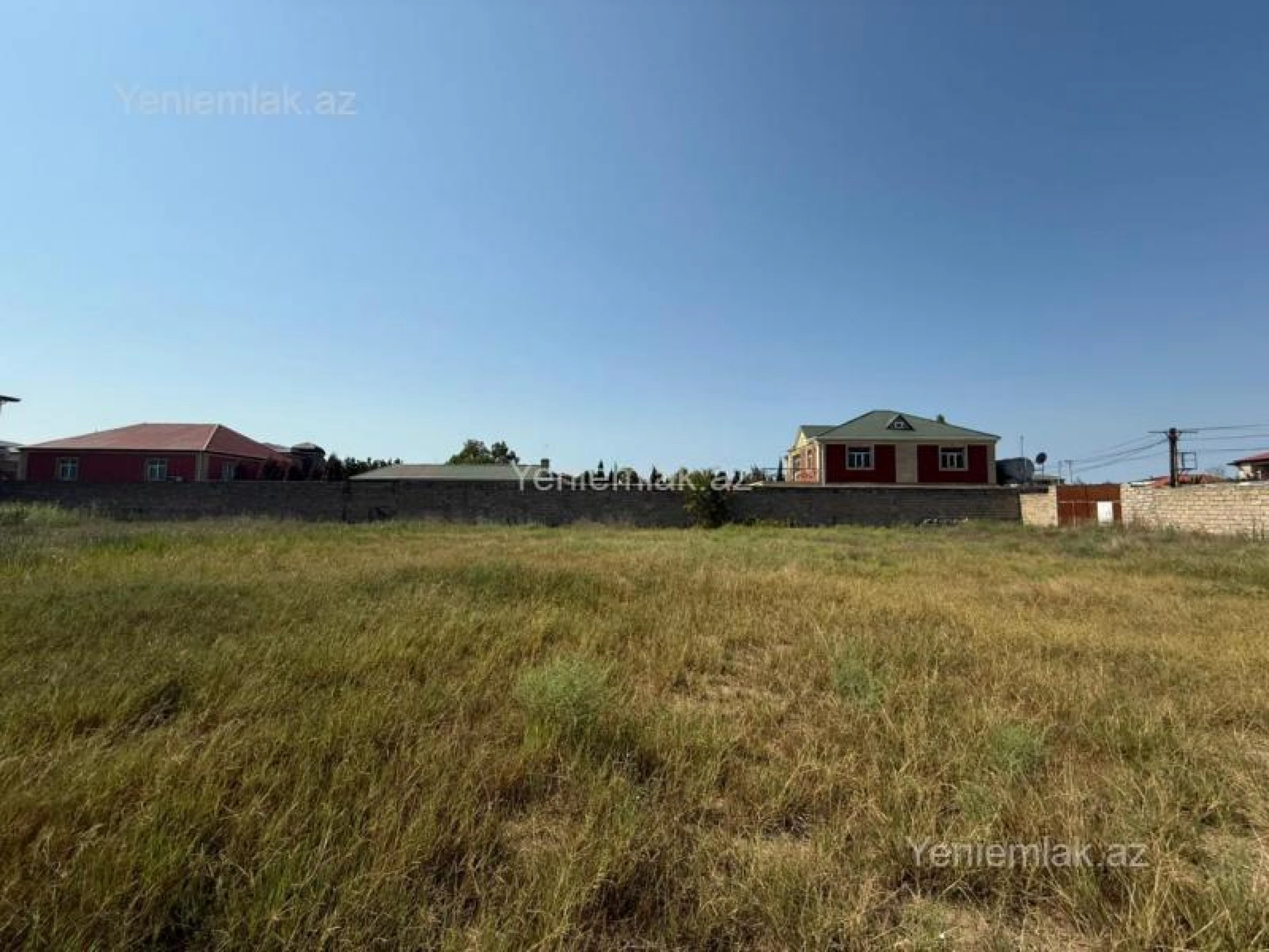 Satılır torpaq sahəsi