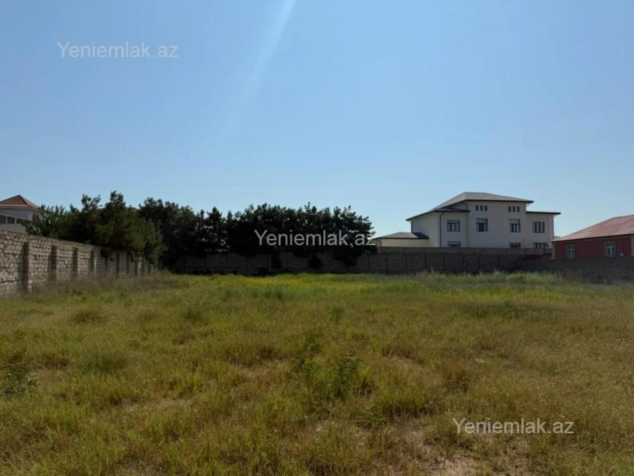 Satılır torpaq sahəsi