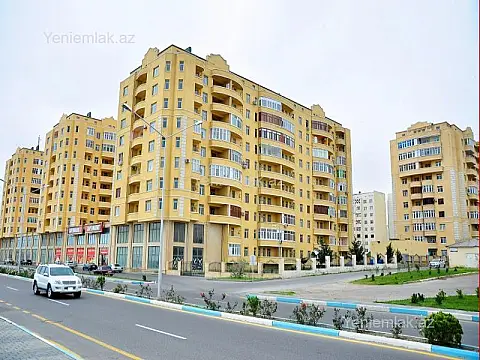 Satılır 3 otaqlı yeni tikili 112 m² — Sumqayıt 3 otaq 112.00 m²