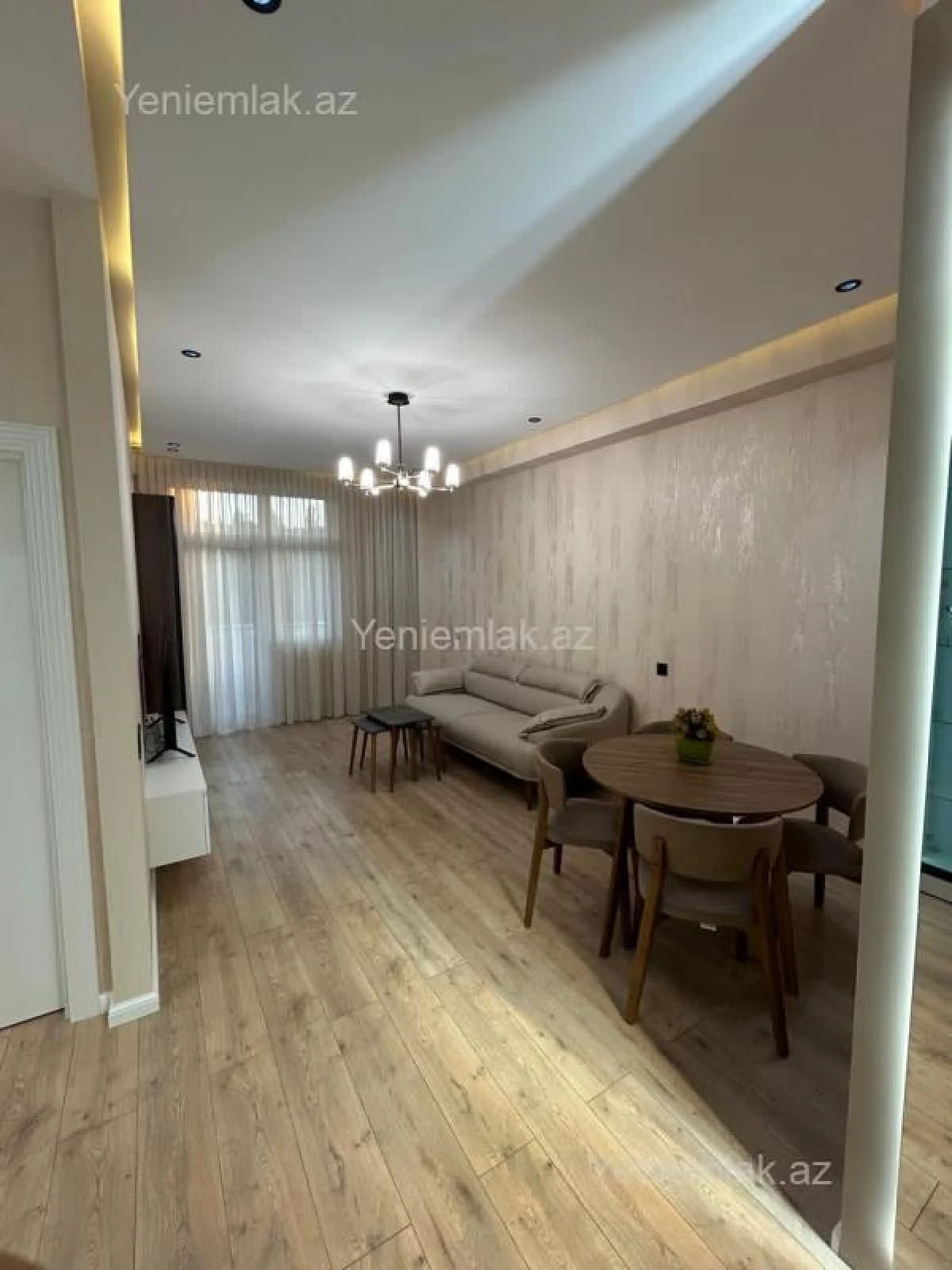 Satılır 1 otaqlı yeni tikili 60 m²