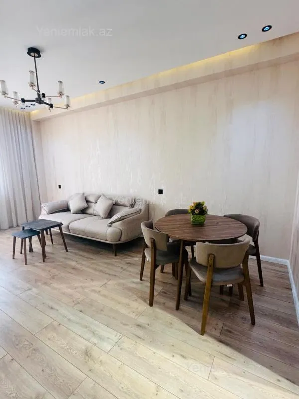 Satılır 1 otaqlı yeni tikili 60 m²