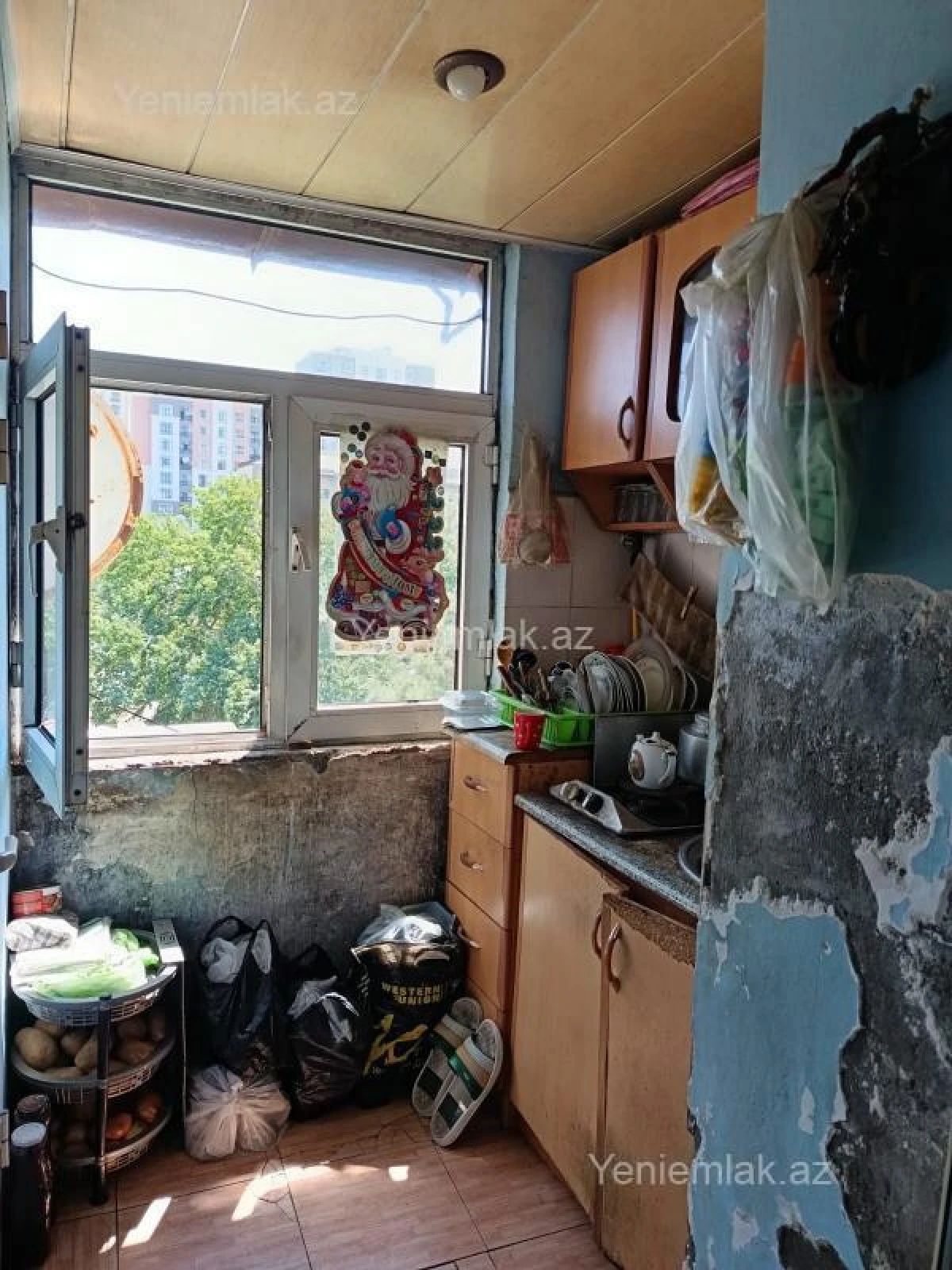 Satılır 1 otaqlı köhnə tikili 22 m²