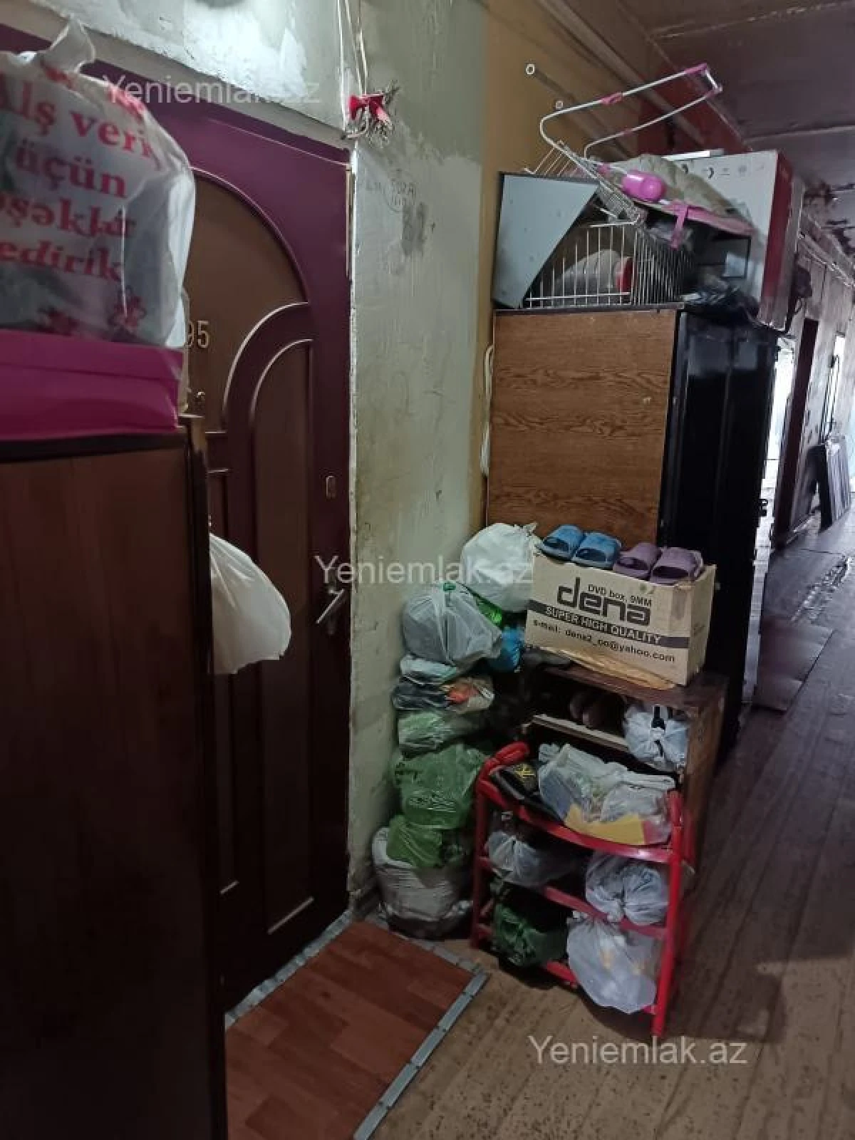 Satılır 1 otaqlı köhnə tikili 22 m²