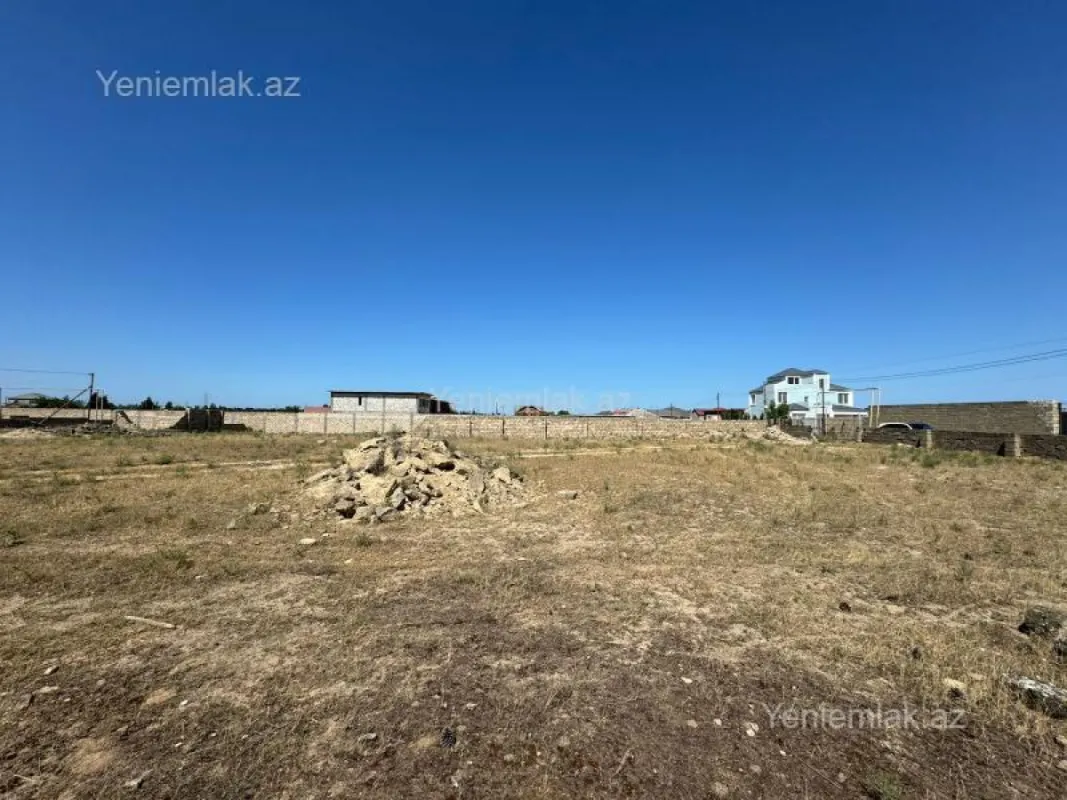 Satılır torpaq sahəsi