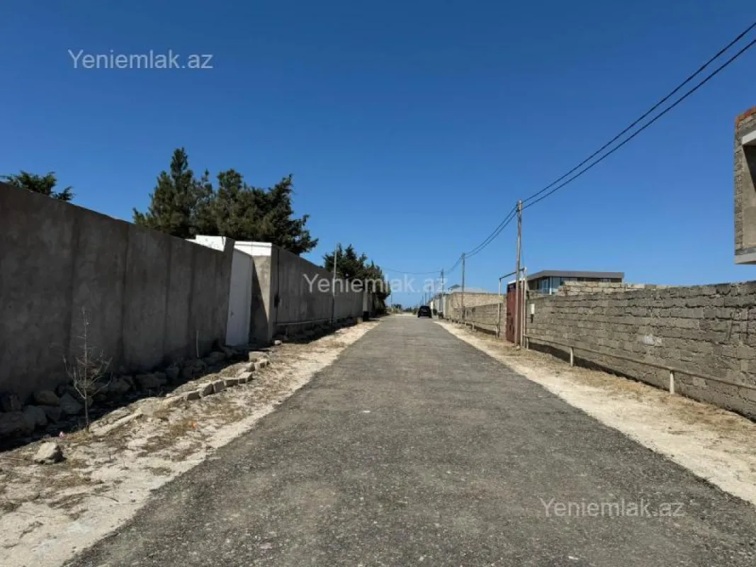 Satılır torpaq sahəsi