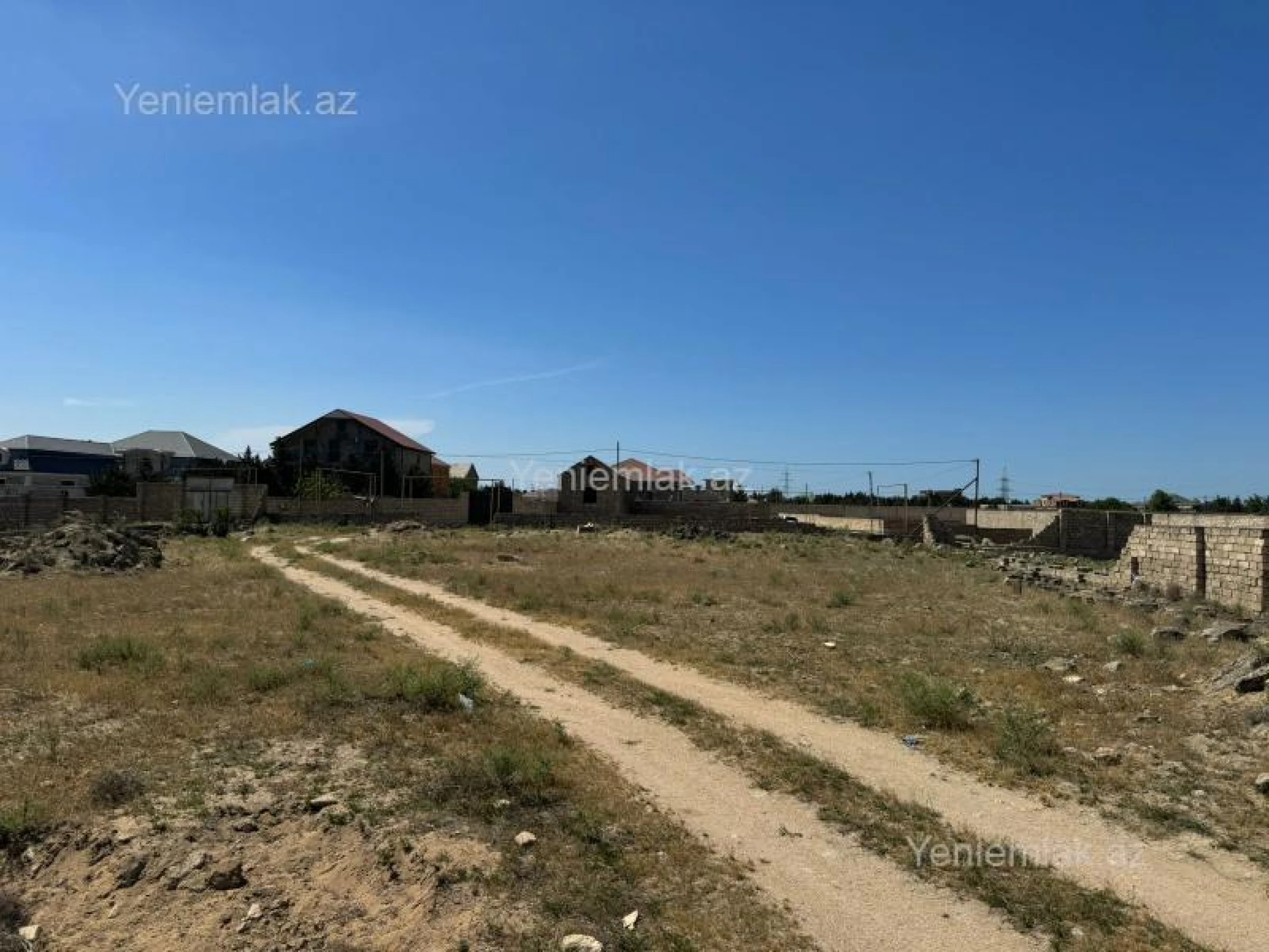 Satılır torpaq sahəsi