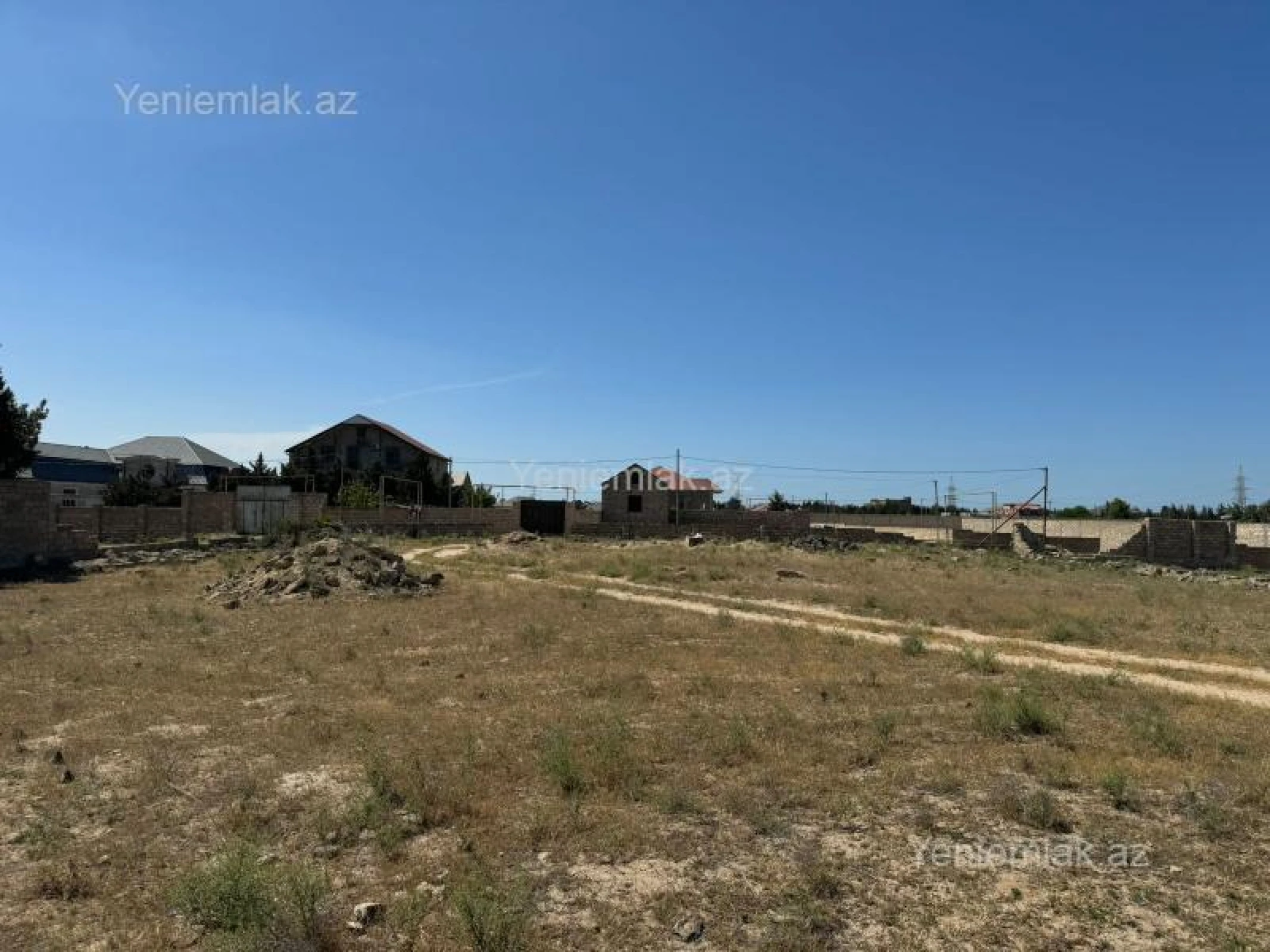 Satılır torpaq sahəsi