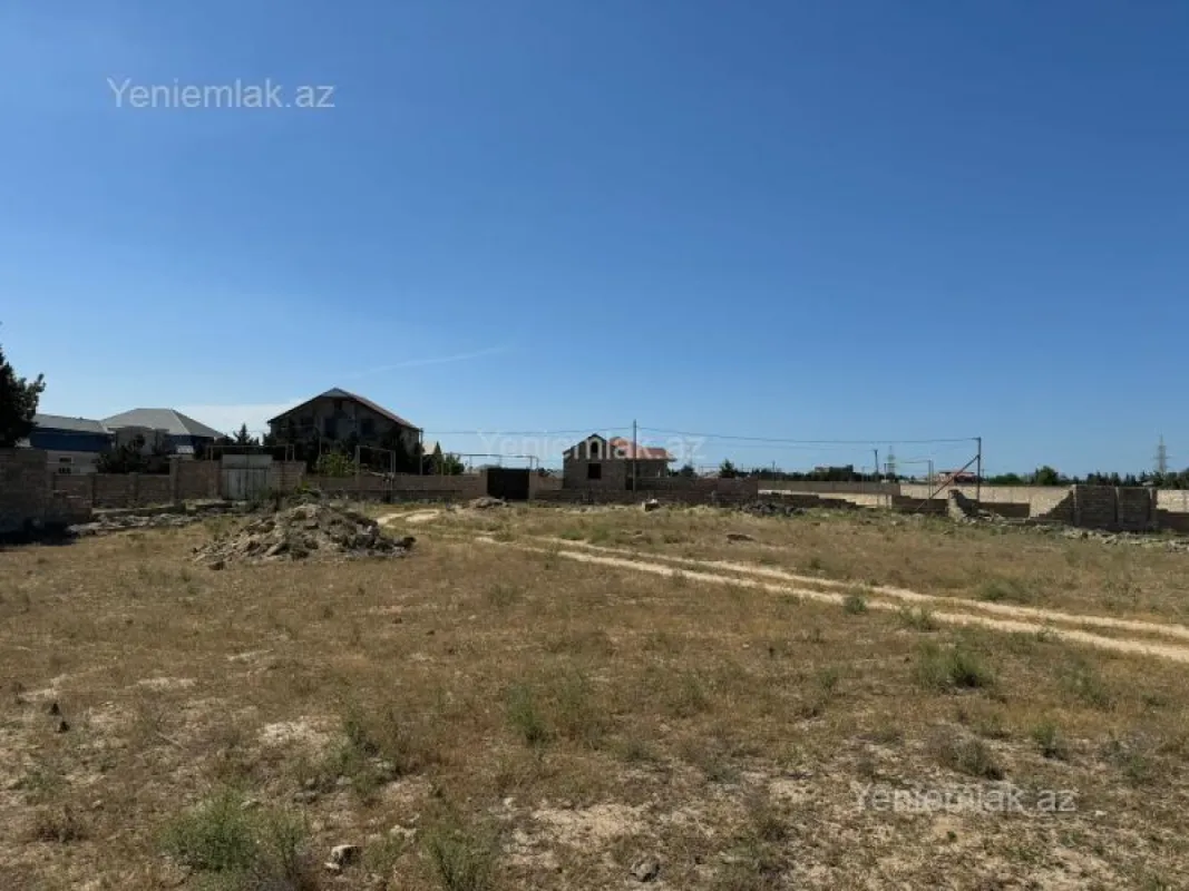 Satılır torpaq sahəsi